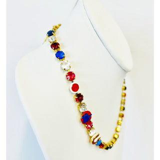 Bettina 4th of July Necklace