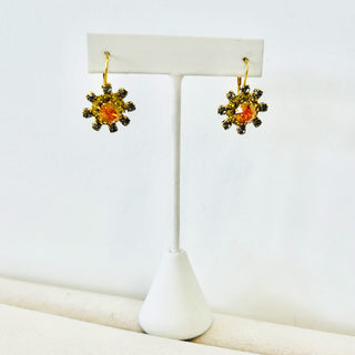 Blaire Earrings in Chilli Pepper