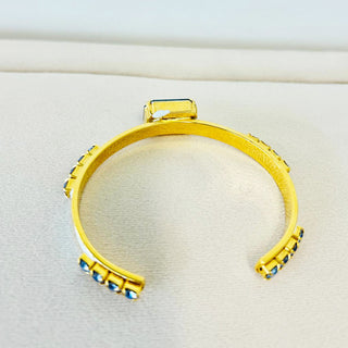 Briar Cuff in Light Blue