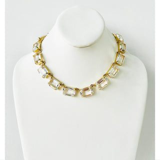 Brya Necklace in Clear