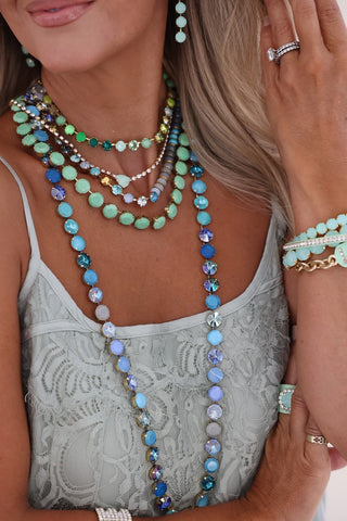 The Sofia Wesley Necklace in Annie Fairy