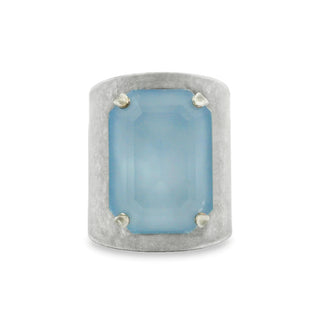 Roddy Ring in Antique Silver / Fairy Dust