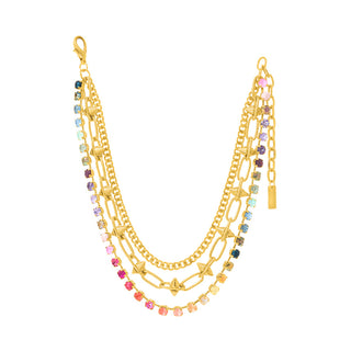 Ender Necklace in Fairy Dust