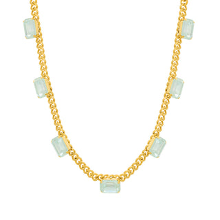 Aylin Necklace in Fairy Dust
