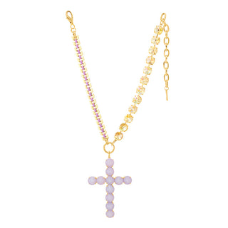 Felicity Necklace in Ultra Unicorn White Opal