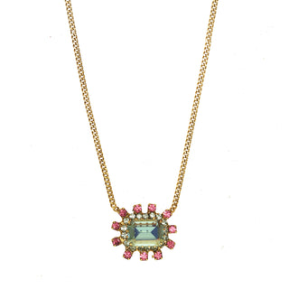 Sisi Necklace in Watermelon