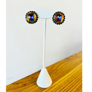 Cambrie Studs in Volcano