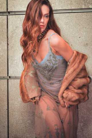 Jabari Necklace in Chocolate