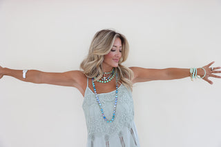 Celia Necklace in Skye Fairy