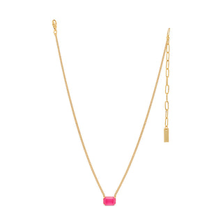 Rubin Necklace in Fairy Dust