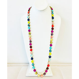 Celia Necklace in Candy Love "One of a Kind"