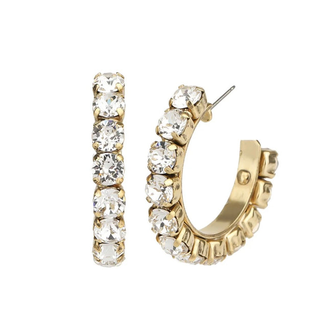 Toota Embroidered Earring