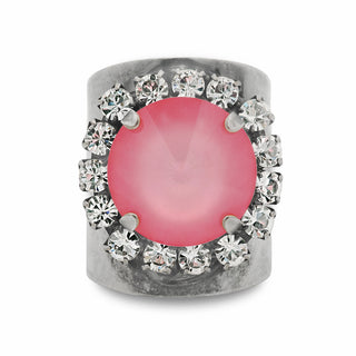 Jacci Ring in Antique Silver / Fairy Dust