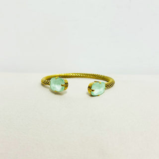 Charlotte Cuff in Cushion Cut / Fairy Dust