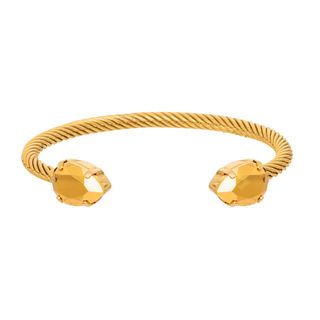 Charlotte Cuff in Pear in Aurum