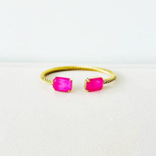 Charlotte Cuff in Rectangle in Fairy Dust