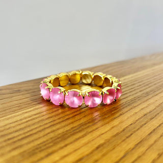 Croatia Stretch Bracelet in Rose Matt "One of a Kind"