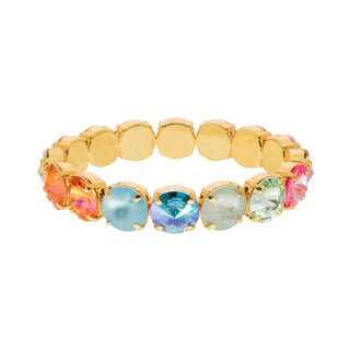 Croatia Stretch Bracelet in Fairy Dust Mix