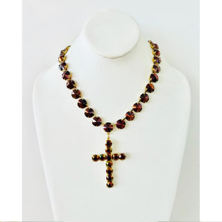 Donatella Necklace in Chocolate