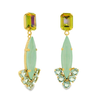 Parisa Earrings in Pippamint