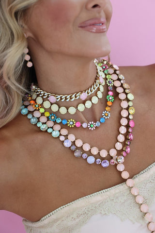 The Sofia Choker in Fairy Dust