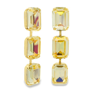 Alaina Earrings in Lemon
