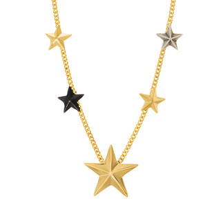 Not Your Simple Star Necklace