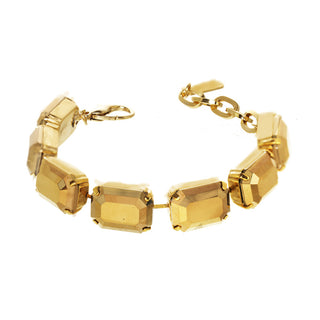 Bracelet Hera en or métallisé