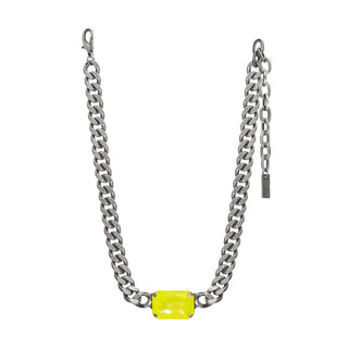 Darcy Necklace in Antique Silver / Electrics
