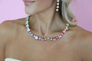 Jean Necklace in Fairy Dust Mix