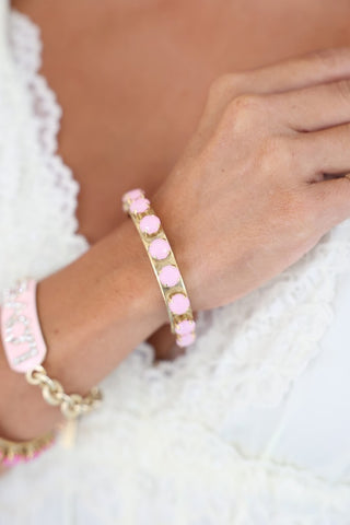 Kiki Cuff in Ultra White Opal