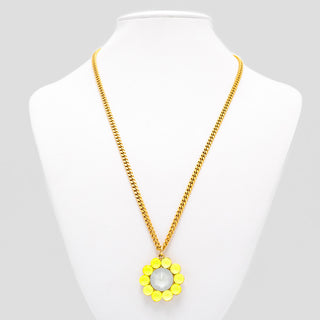 Twiggy Necklace in Neon