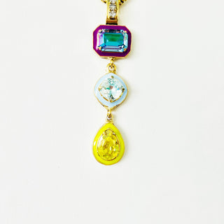 Dakota Multi Pendant Necklace