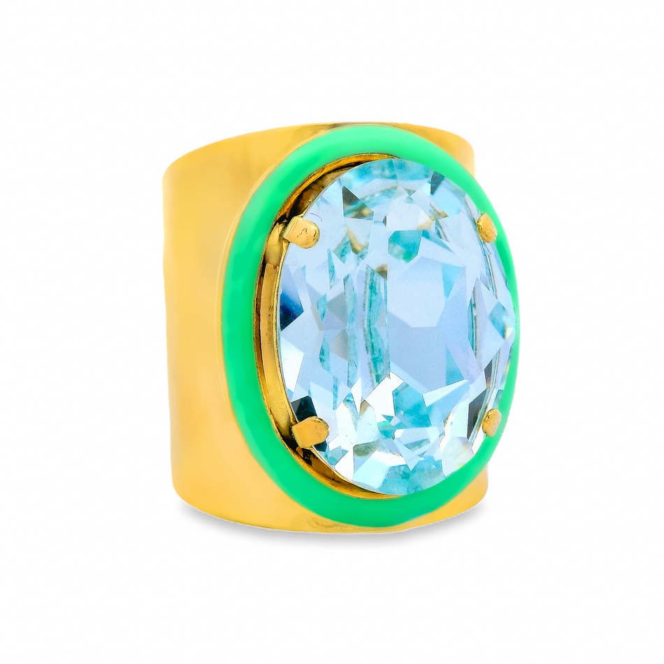 Dakota Ring In Pink - TOVA main image 0