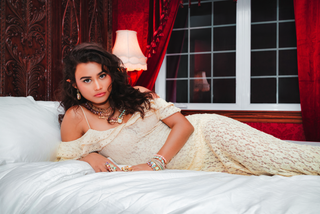Amira Ring in Fairy Dust