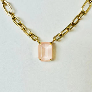 Dereka Necklace in Ultra Chiffon