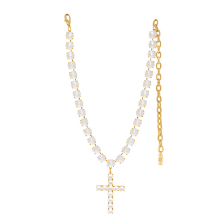 Donatella Necklace in Whisperlume