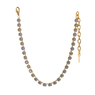 Oakland Necklace in Midnight Express in Solids