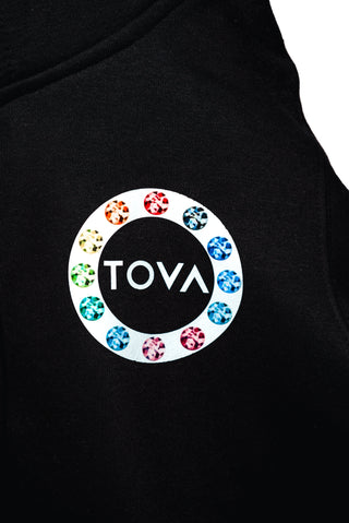 TOVA Hoodie in Black