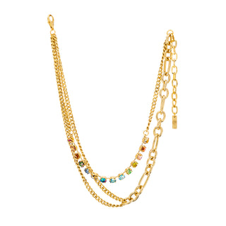 Cricket Necklace in Bohemian Wonderland