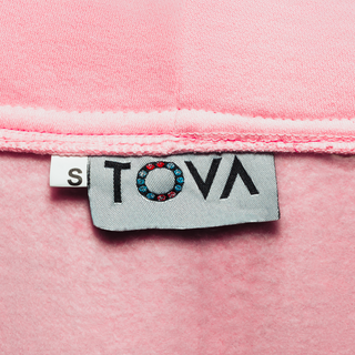 TOVA Hoodie in Pink