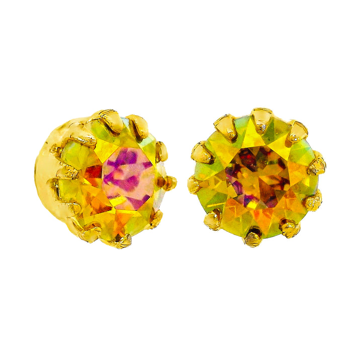 Chrisley Studs in Smoked Topaz Glimmer main image 1
