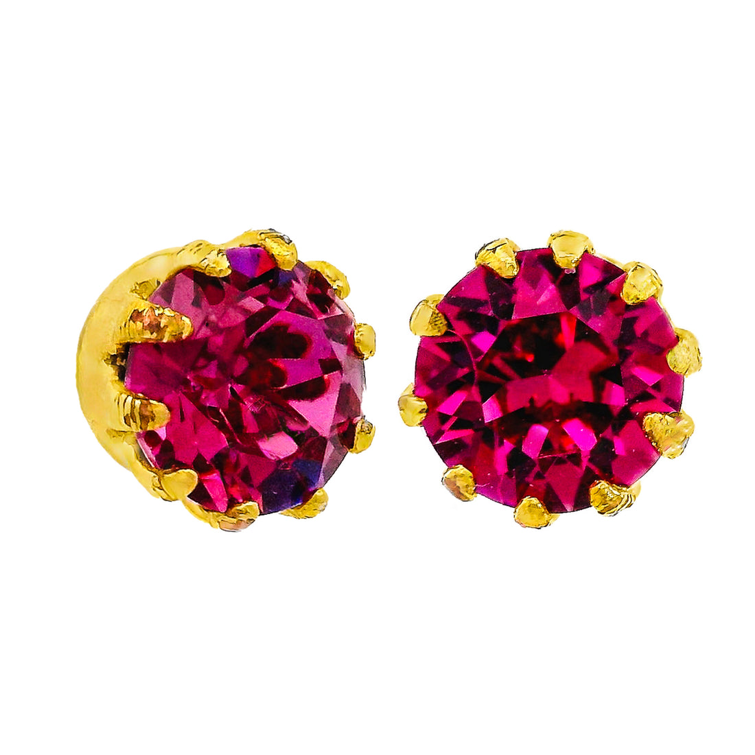 Chrisley Studs in Flamingo Ignite main image 1