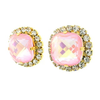 Cambrie Earrings in Light Pink