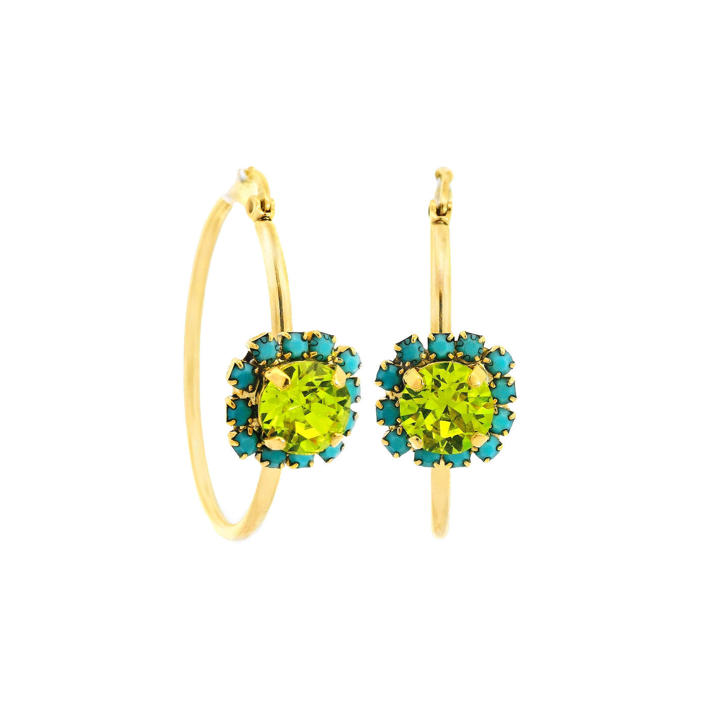 Mini Bianca Hoops in Montana main image 0