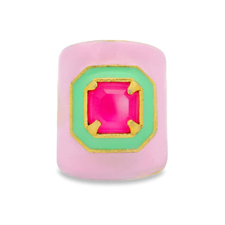Mega Dakota Ring in Fairy Dust