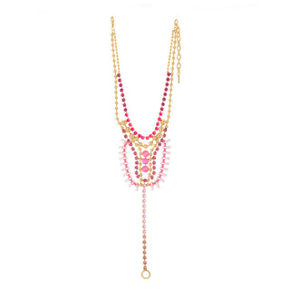 Zinnia Necklace