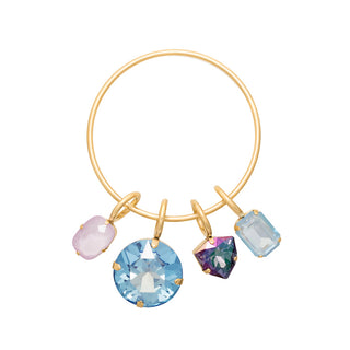 Bastrop Bangle in Ultra Veri Peri Moon