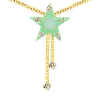 Bolo Star Necklace in Fairy Dust