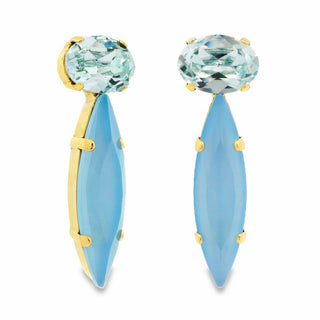 Rowen Earrings in Ultra Baby Blue